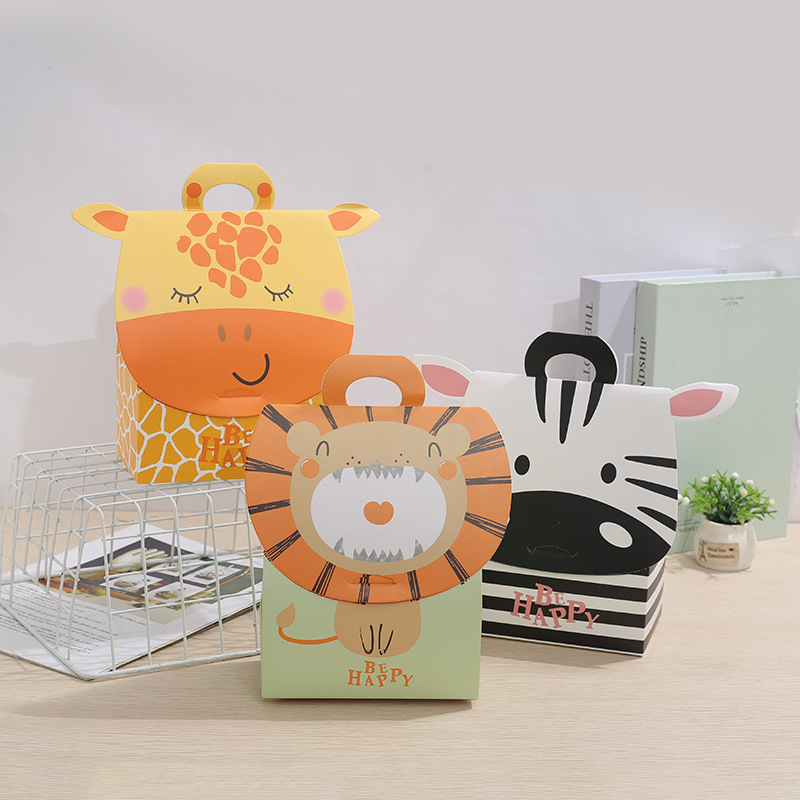 European-Style Candy Favor Box – Baby Shower & Full Moon Return Gift | Set of 12(Empty)