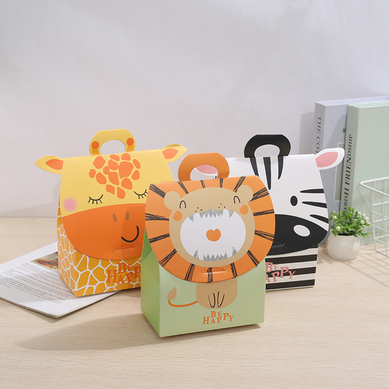 European-Style Candy Favor Box – Baby Shower & Full Moon Return Gift | Set of 12(Empty)
