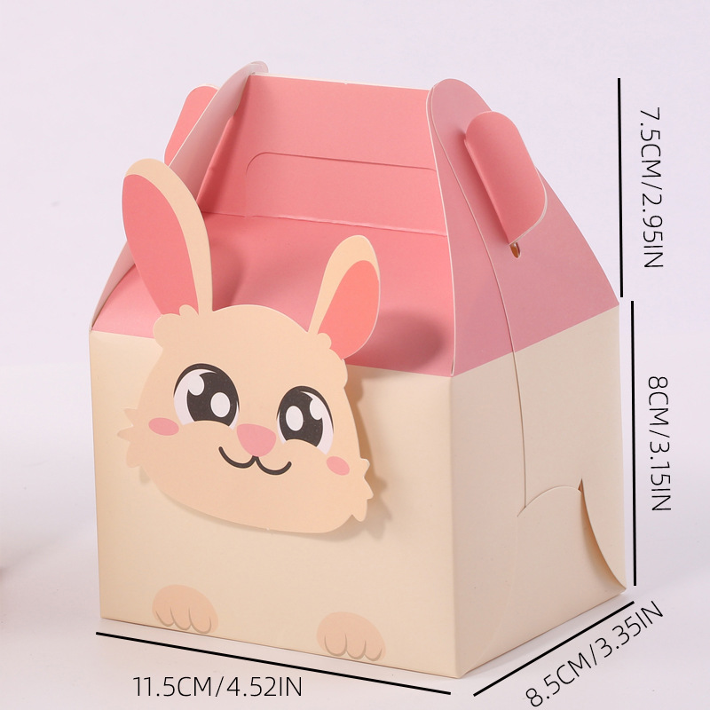 Jungle Animal Party Favor Gift Box (Set of 10)