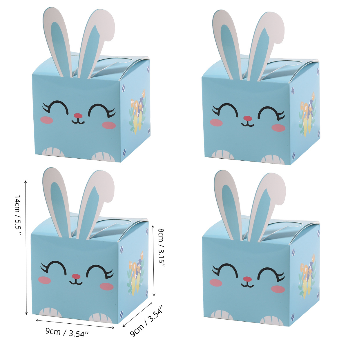 Cute Bunny Candy Gift Box – Easter & Party Favor Packaging