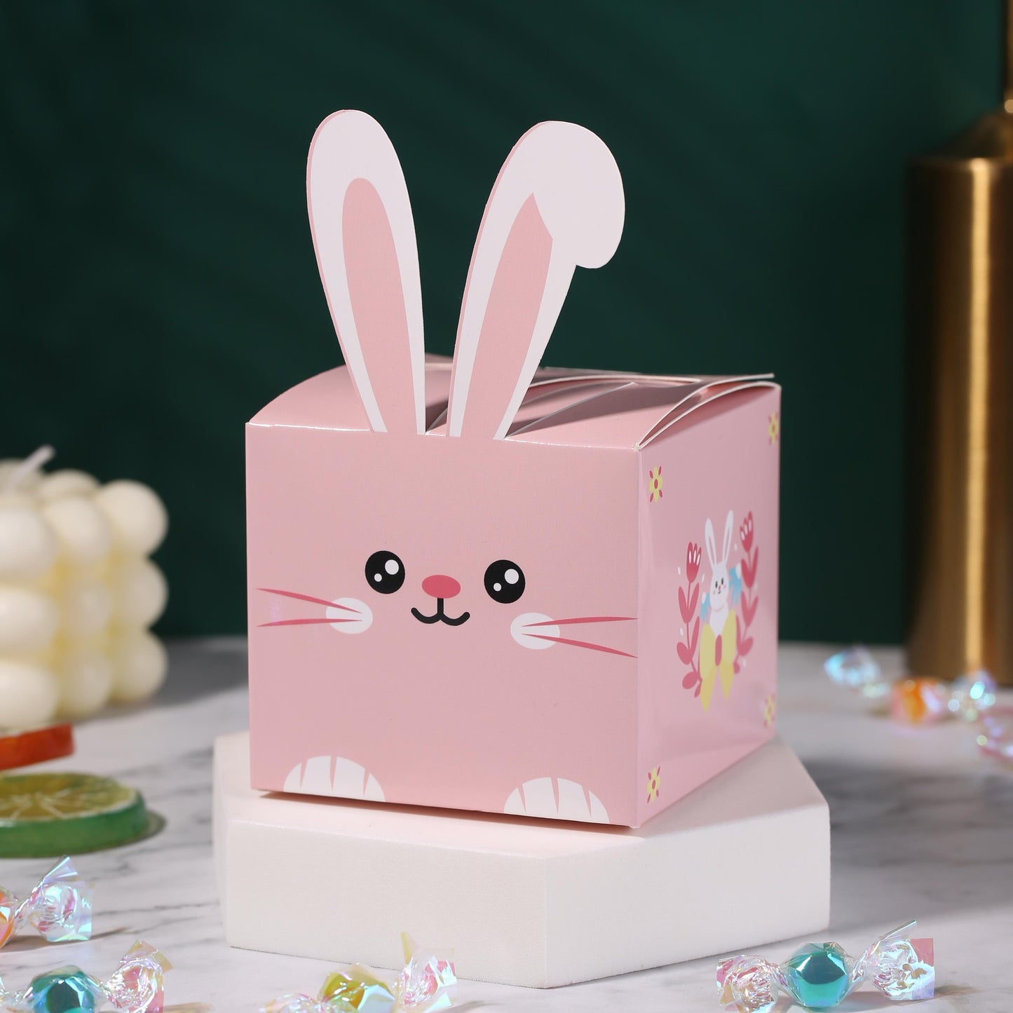 Cute Bunny Candy Gift Box – Easter & Party Favor Packaging