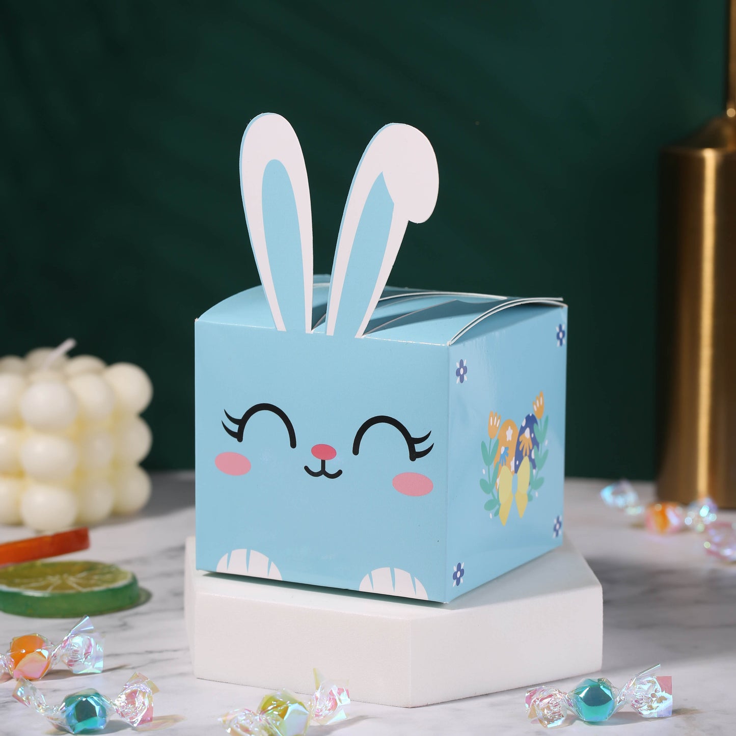Cute Bunny Candy Gift Box – Easter & Party Favor Packaging