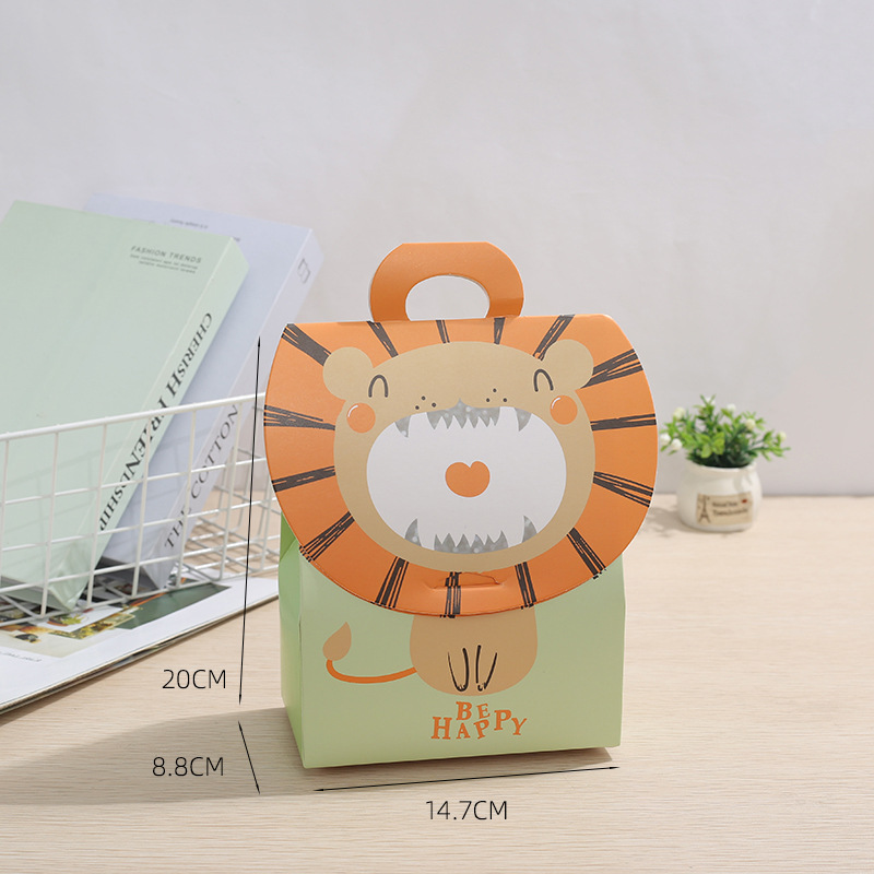 European-Style Candy Favor Box – Baby Shower & Full Moon Return Gift | Set of 12（Empty）