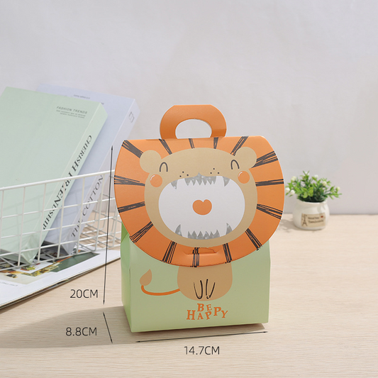 European-Style Candy Favor Box – Baby Shower & Full Moon Return Gift | Set of 12（Empty）