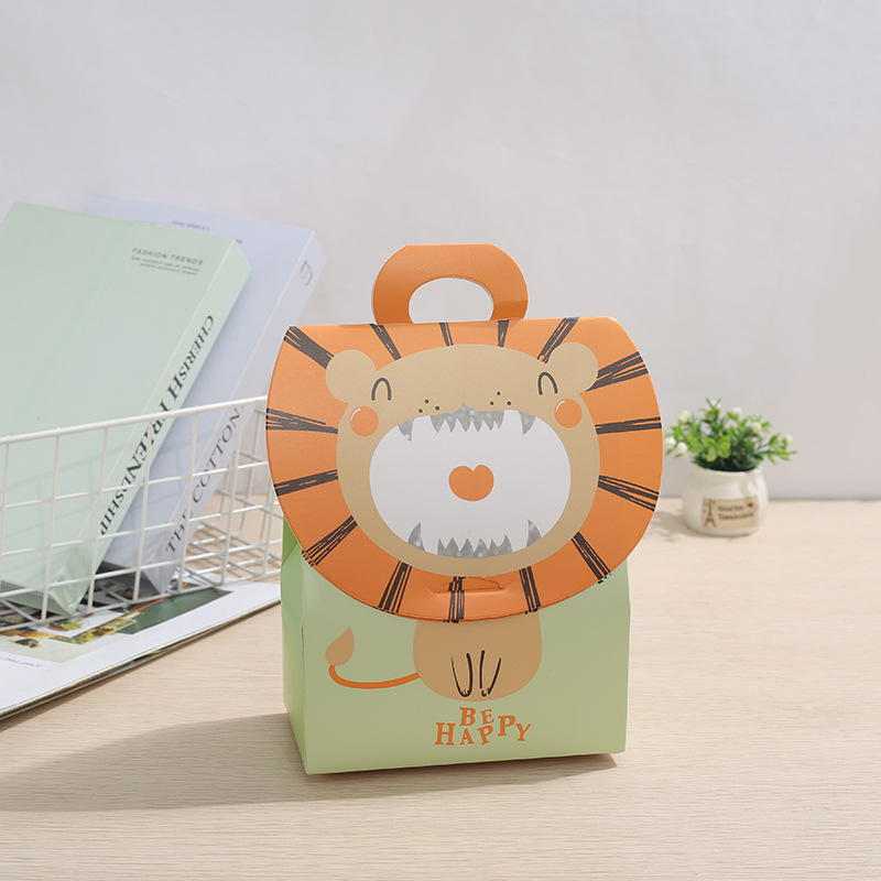 European-Style Candy Favor Box – Baby Shower & Full Moon Return Gift | Set of 12（Empty）