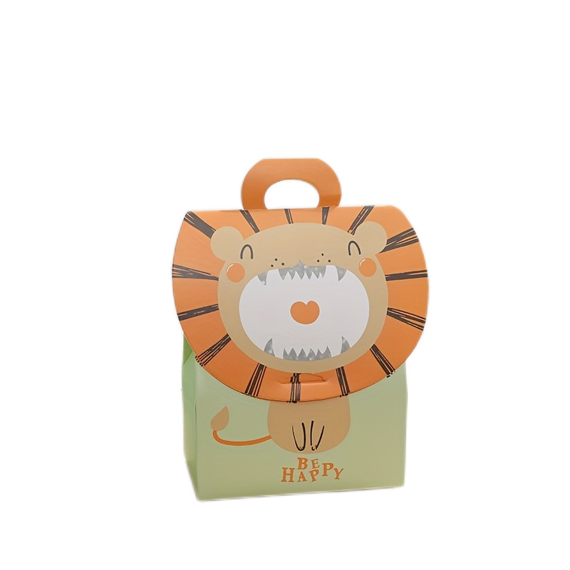 European-Style Candy Favor Box – Baby Shower & Full Moon Return Gift | Set of 12（Empty）