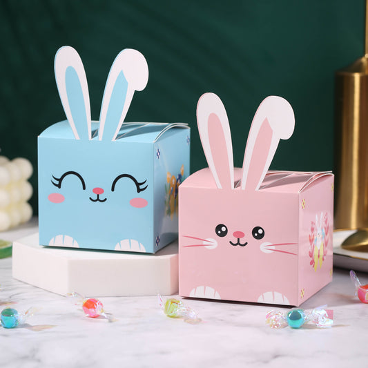 Cute Bunny Candy Gift Box – Easter & Party Favor Packaging