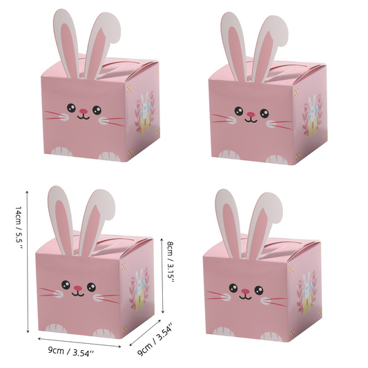 Cute Bunny Candy Gift Box – Easter & Party Favor Packaging
